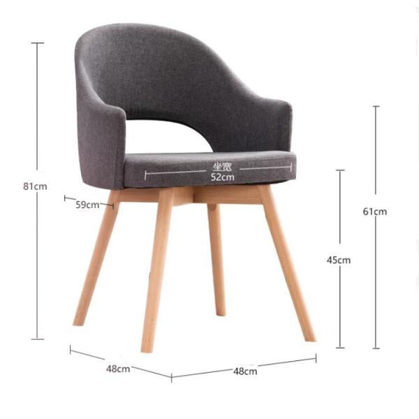 Coffee Tea Table Multicolor 81cm Contemporary Dining Room Chairs