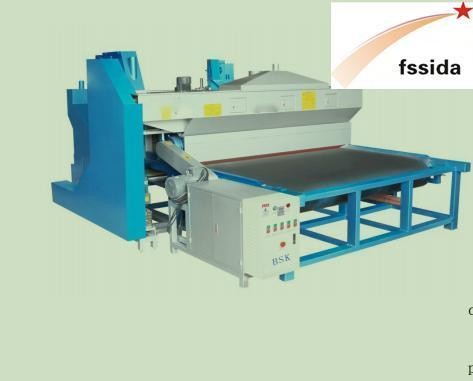 PLC Control System Glass Processing Machine for Horizontal Glass Sandblasting Machine