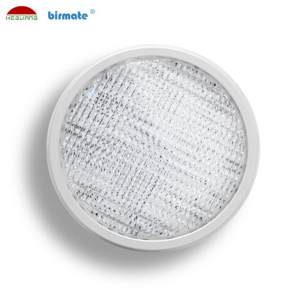 UL Certificated RGB LED Pool Light 520LM Circular PAR56 Niches