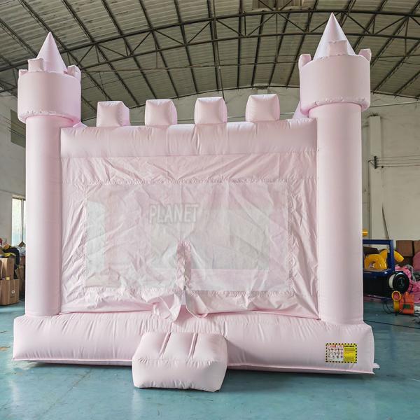 屋外 豪華 ピンク 充電式 跳び屋 充電式 ジャンパー 跳び城 子供のためのパーティー