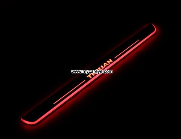 Volkswagen VW Jetta car door Water proof pedal auto lights welcome light led