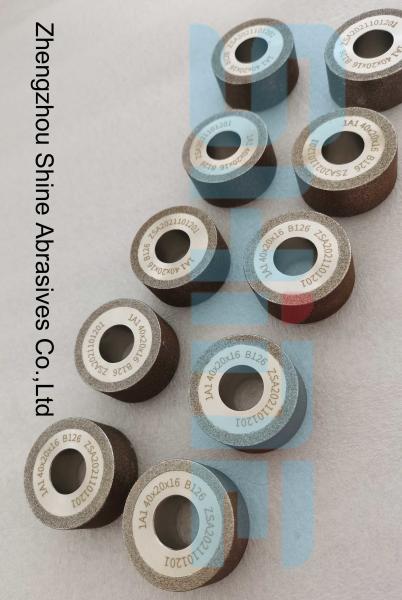 High Abrasion Resistance Electroplated Diamond For Drilling With High Heat Resistance