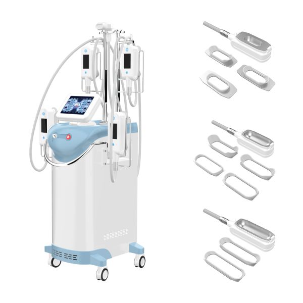 5 Working Handles Fat Freezing Machine For Full Body Fat Loss