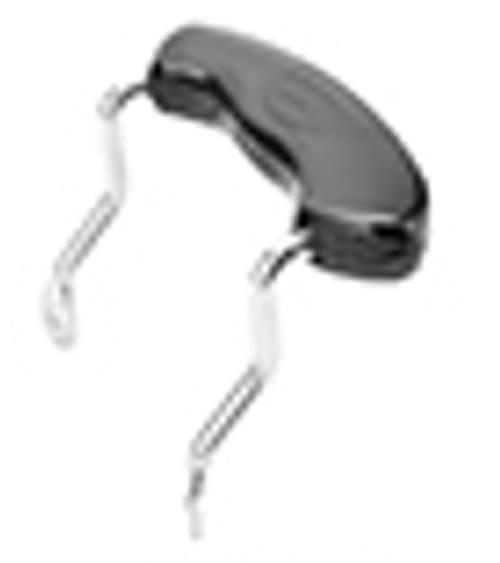 Double-hole Glass Pot Lid Handle Stainless Steel Silicone Side Ear Handle Pot Accessories