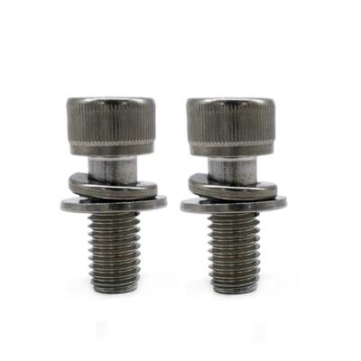 Pan Head Stainless Steel 304 316 Hexagon Socket Machine Screws
