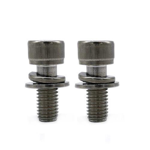 Pan Head Stainless Steel 304 316 Hexagon Socket Machine Screws