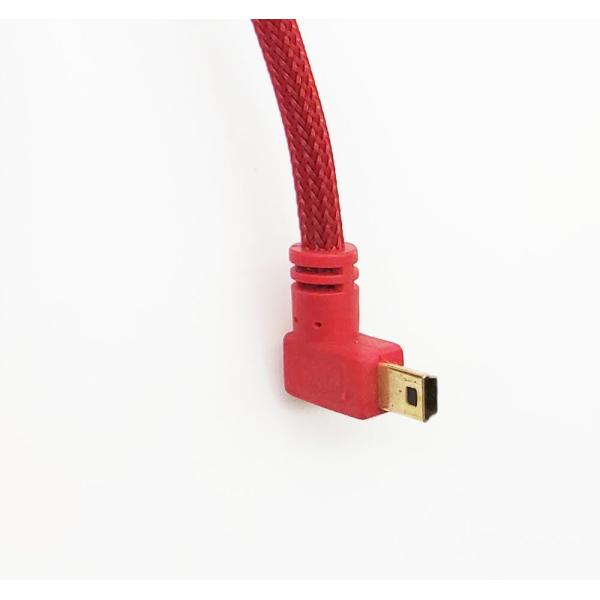USB 2.0 USB мужской к правому углу микро-USB кабель кабель быстрой зарядки