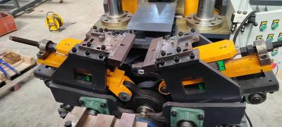 Máquina de solda de rebar ERW Sistema de controlo PLC Precisão de solda ± 0,2 mm
