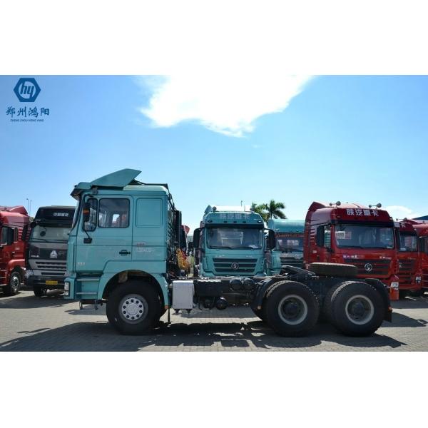 Китай Новый прицеп Голова тяга прицеп F3000 Shacman 6x4 420HP тракторный грузовик