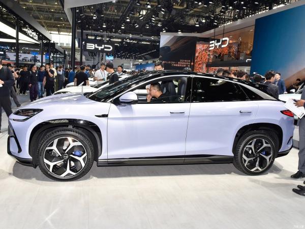 2024 Byd Sealion 07 EV 550 Awd Versão de navegação inteligente Veículo elétrico SUV AWD