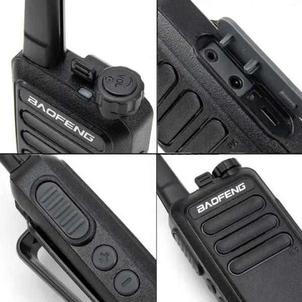 USB Charging Two Way Radio Walkie Talkie 115*60*33mm with Digital Models XIR P3688