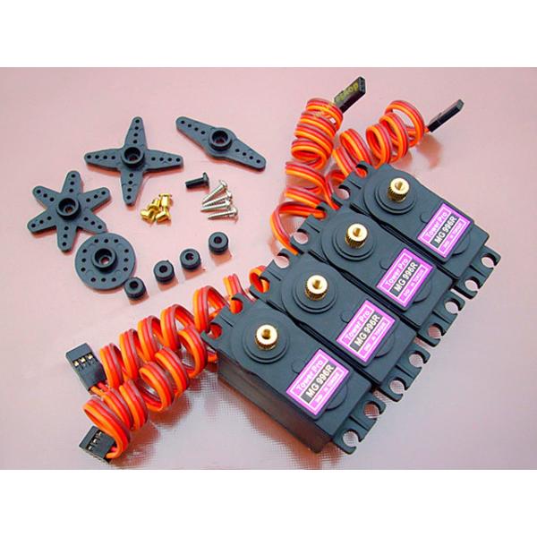 Электрический сервопривод шестерни металла на набор робота Diy 270 градусов