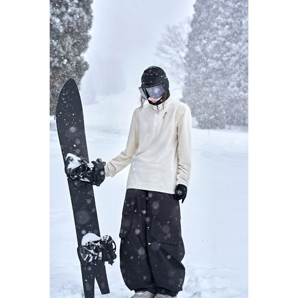 Custom OEM Plaid Polar Fleece Ski Mid Layer Couple Jacket Windbreaker Inner Liner