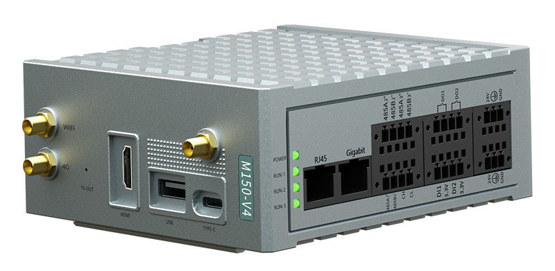 Modbus Rs485 Edge Gateway CANBUS Rj45 4G WiFi MQTT IoT Computing Gateway