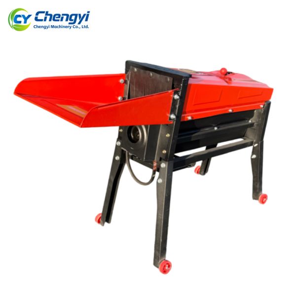 Steel Corn Thresher With Blower Efficient Maize Sheller Cleaner For Farming