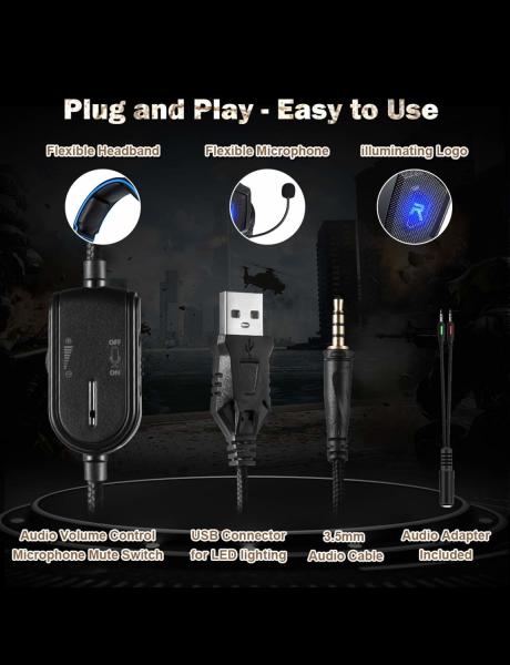 Onikuma k8 Stereo Gaming Headset