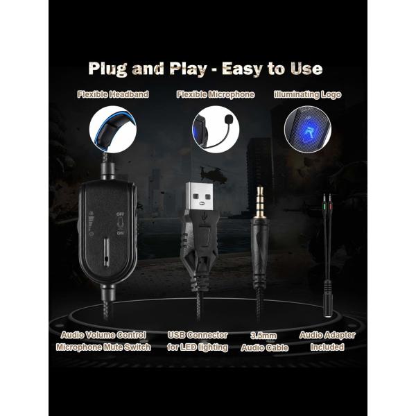 Onikuma k8 Stereo Gaming Headset