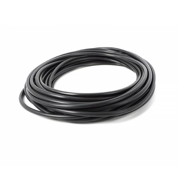 Segamentos de anel O resistentes à água encapsulados NBR EPDM FKM Fluorosilicone AS568 para equipamentos de fabrico