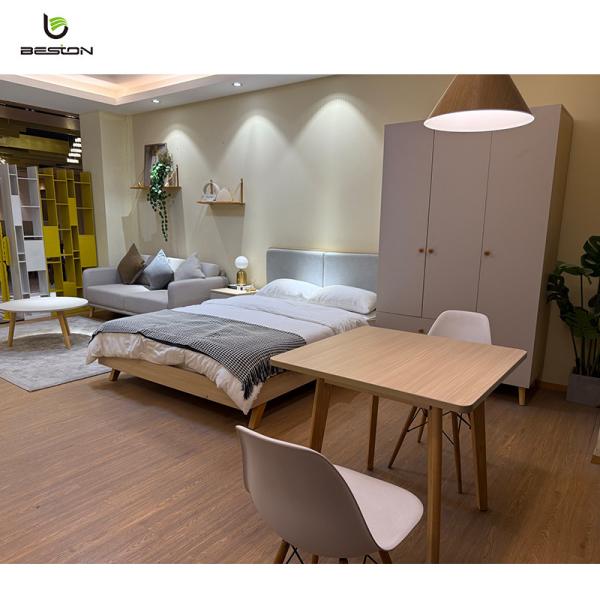 Factory Customized Project Hotel Bed Five Star Hotel Furniture Set