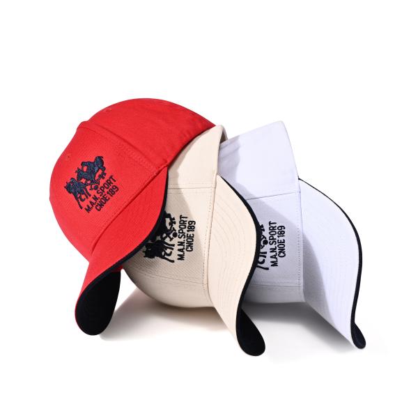 6 Panel Cotton Outdoor Baseball Caps