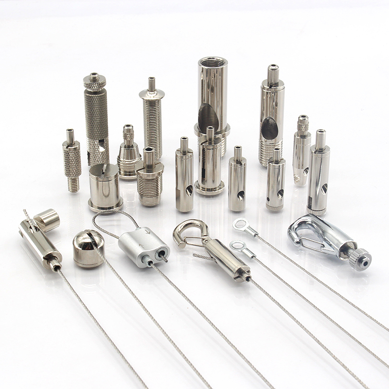 90 Degree Side Exit Suspension Cable Gripper 304 Stainless Steel Angle Wire Rope