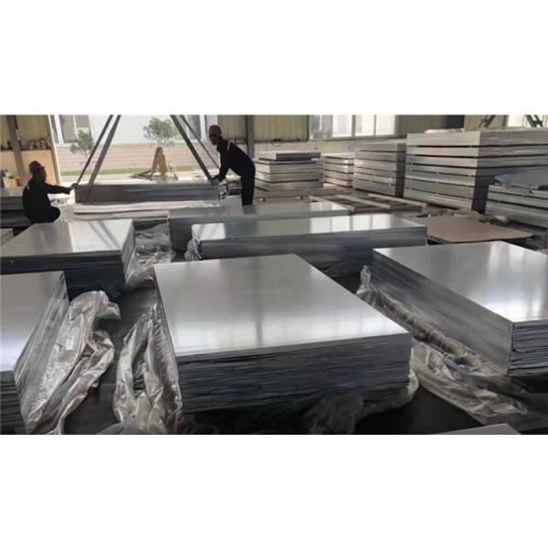 Industrial Polished Aluminum Plate Colour Coated Aluminium Sheet 6 - 250mm Thickness