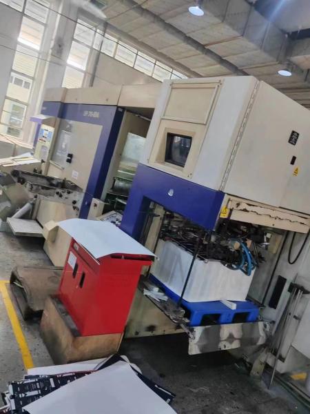 BOBST SP76 BM  Foil stamping machine