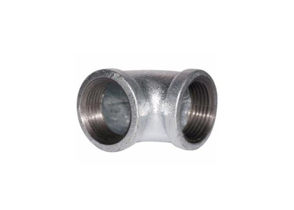ANSI 1 2 Inch 90 Degree Elbow Fitting , Cast Iron Elbow For Water Pipe Anti Corrosion
