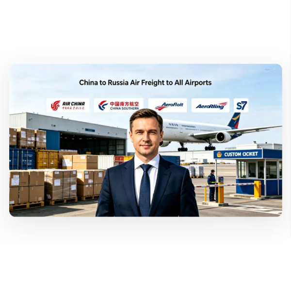 From China To Russia Air Freight And Air Cargo Service Fast Delivery
