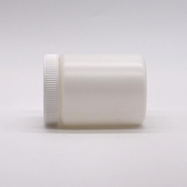 CAPITULO DE VÍCULA 120ML Flasca de boca larga de HDPE para pílula cápsula comprimido Medicina 130CC