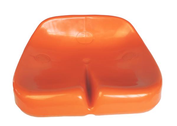 Outdoor Plastic Injected Molding Sports Stadium Seats Low Back Audience Bucket Chair
