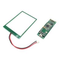 13Module de lecteur RFID de 56 MHz Module de lecteur RF pour carte légique UART ISO15693