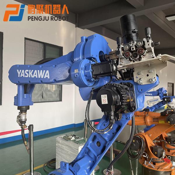 Industrial Automation Used YASKAWA Robots Smartphone Programming Yaskawa MA1400 Robots for Precision Driven USB Interface Welding