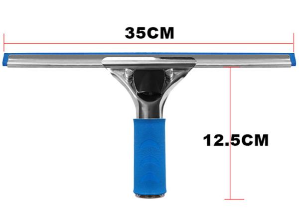 14 Inch Glass Squeegee Window Cleaning Tools Straight Blade