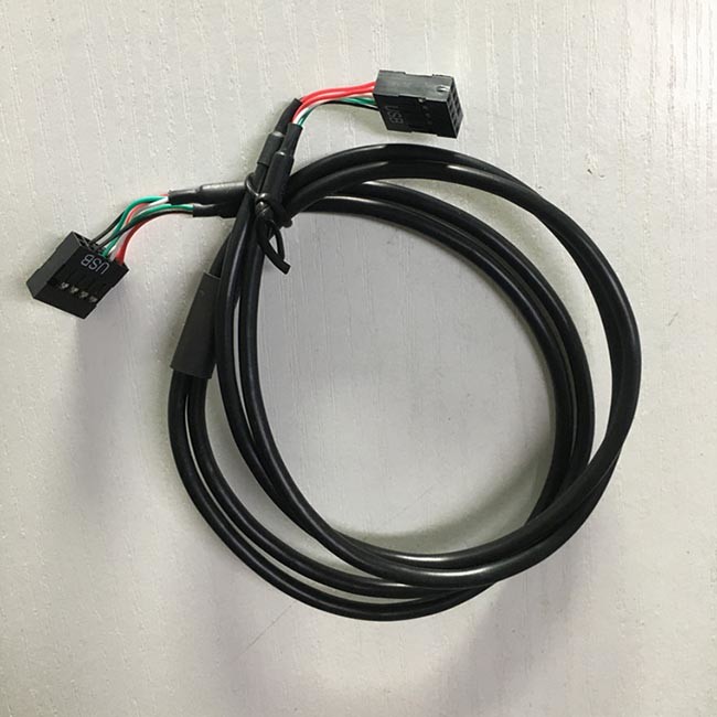 линия удлинительного кабеля USB2.0 электропитания 60cm Atx 9pin Du Pont 2,54