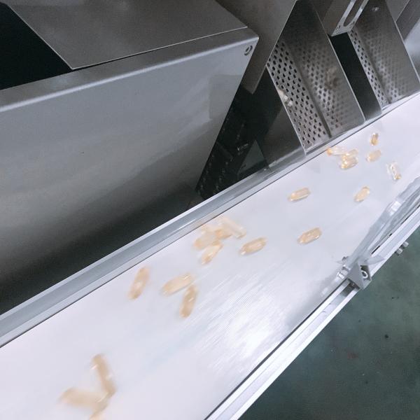 Automatic Fish Oil Cosmetic Soft Gel Capsule Machine , Softgel Encapsulation Machine