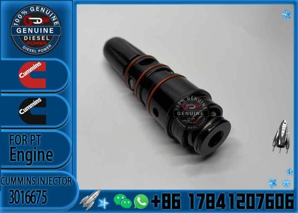 High Quality K19 Nta855 N14 3016675 Nt Injector 3047973 for Cummins Marine Diesel Engine Parts
