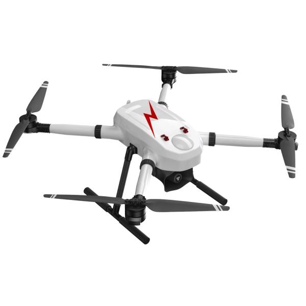 Industrial Multirotor Drone with Toray 3K Carbon Fiber Frame and 22-24 Inches Blade for 60KG Shell Bearing Capacity