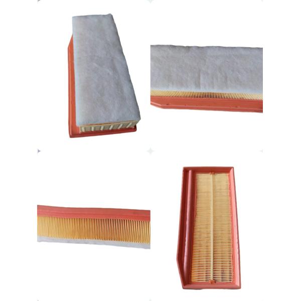 PU PF1395 Automobile Engine Air Filters 124mm 165460509R For LADA Renaul