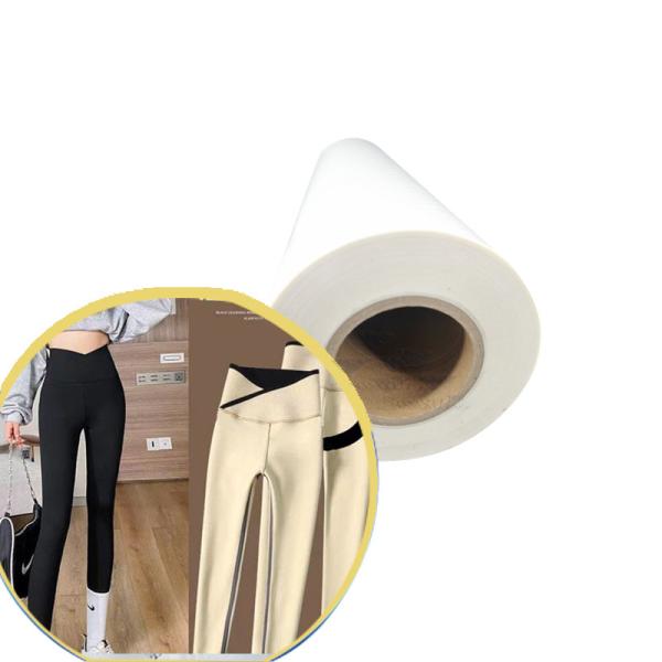 Сильный клей студня чувства напряжения горячий плавит склеивающую пленку для брюк йоги