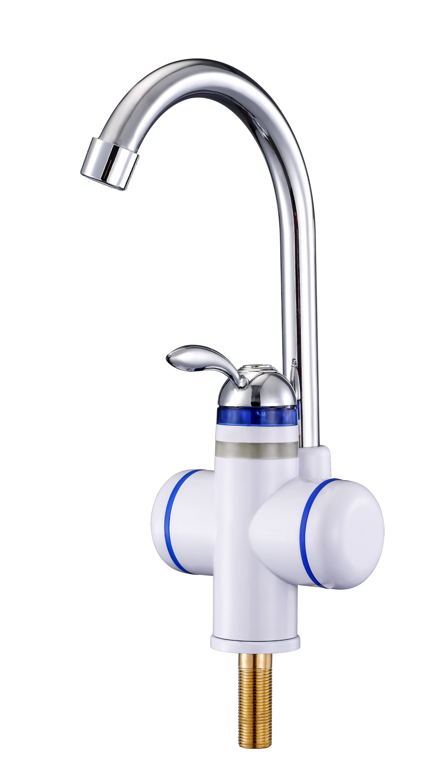 Момента времени кухни 304 SS водопроводный кран 2-3L/Min LVD IPX4 электрического горячий