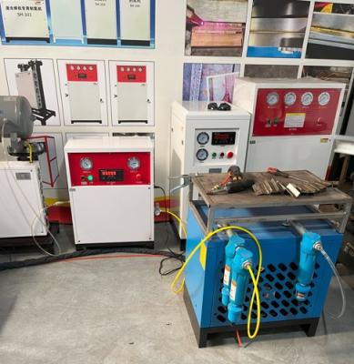 10BAR 1000KPA Nitrogen Gas Generation System 33Nm3/H Psa N2 Plant
