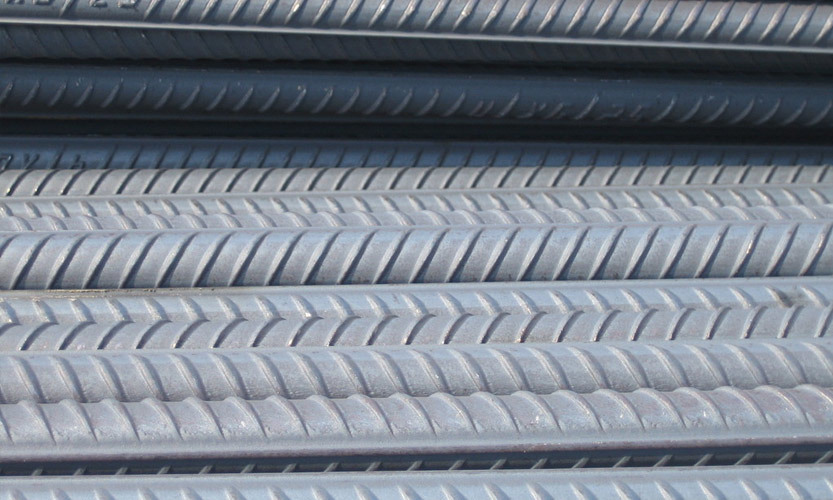 BS4449:2005 Standard Steel Rebar With 40mm Diameter GR 460 B Grade For Concrete Structures