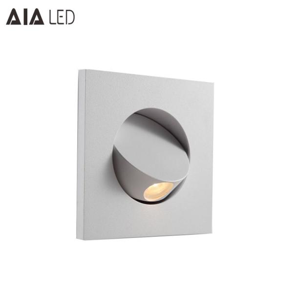 Modern IP20 Switch 360degree adjutable bed led wall lamp interior 3W led wall reading lights