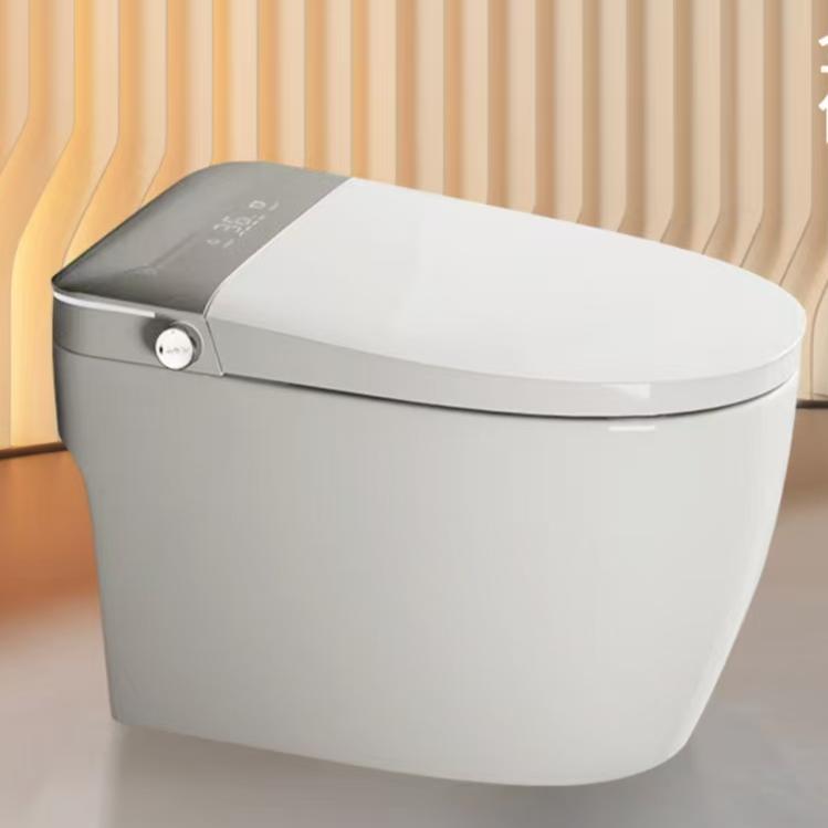 OEM Sanitary Bathroom Products Non Electric Smart Intelligent Water Closet Toilet