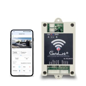 Contrôleur WiFi pour portail intelligent, gestion à distance, compatible cloud, 4 canaux avec RS485