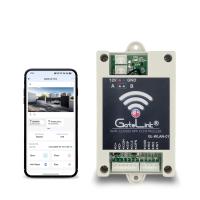 Controlador WiFi para Puerta Inteligente con Gestión Remota y Habilitado para la Nube, 4 Canales con RS485