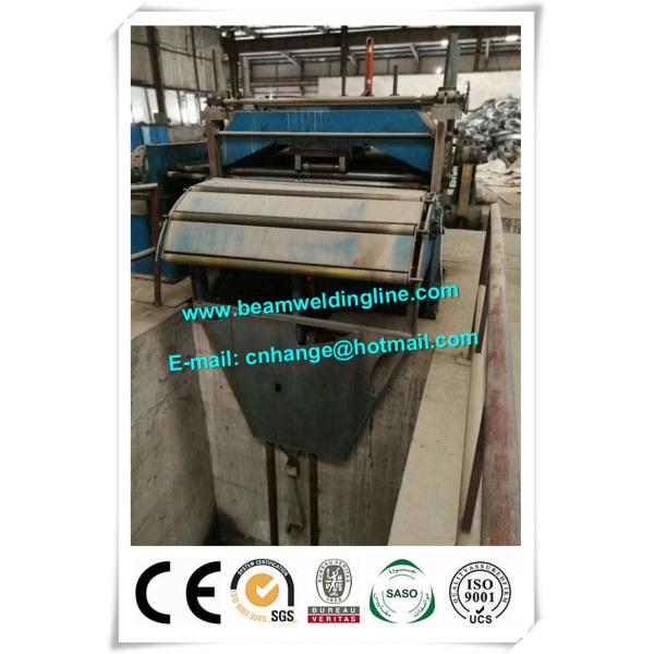 Automatic Slitting And Cut To Length Line , Slitting And Shearing Machine For Steel Coil
