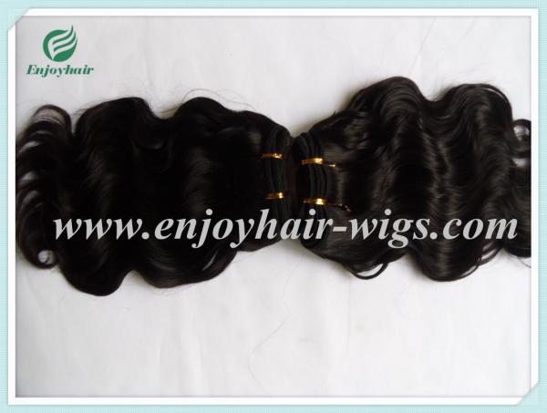Malaysian 5A virgin remy hair weave ,natural color(can be dye) body wave 10''-26''
