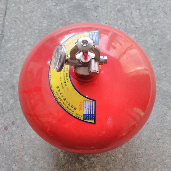 No Damage 6kg Ceiling Type Automatic Fire Extinguisher